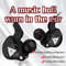 Dynamic Driver Earphone Headphone With Mic Sports Stereo Sub Woofer 1