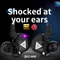 Dynamic Driver Earphone Headphone With Mic Sports Stereo Sub Woofer 5