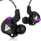 Dynamic Driver Earphone Headphone With Mic Sports Stereo Sub Woofer 8