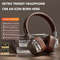 Fold Able Wireless Bluetooth Headsets Over Ear Retro Headphones DJ Stereo Sounds Gamer Choice 1