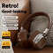 Fold Able Wireless Bluetooth Headsets Over Ear Retro Headphones DJ Stereo Sounds Gamer Choice 2