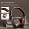 Fold Able Wireless Bluetooth Headsets Over Ear Retro Headphones DJ Stereo Sounds Gamer Choice 3