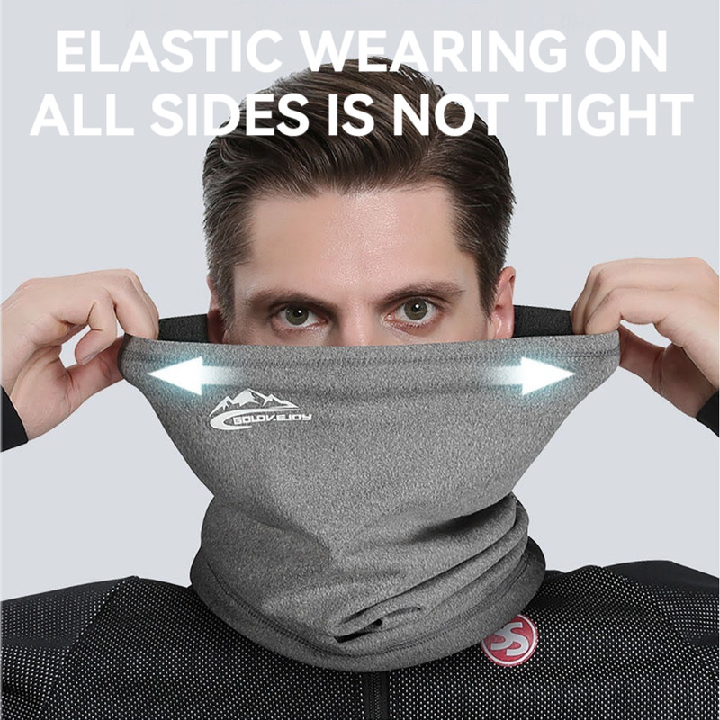 Winter Sports Snowboard Scarf Velvet Thermal Neck Warmer For Men And Women Outdoor Hiking And Cycl 1