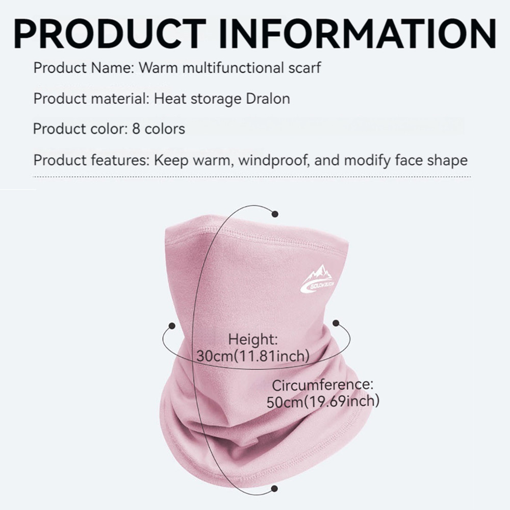 Winter Sports Snowboard Scarf Velvet Thermal Neck Warmer For Men And Women Outdoor Hiking And Cycl 5