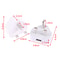 Universal Pin Wall Charger Adaptor With USB Ports for Fast Charging