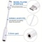 USB-C Audio Cable Converter to Jack Earphone Adaptor