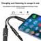 Fast USB Type C To AUX Audio Jack Headphone Charger Adapter 4