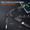 Fast USB Type C To AUX Audio Jack Headphone Charger Adapter 5