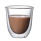 Double layer Transparent Mug, High Silicate Glass, Heat Insulation Cup for Coffee Tea Breakfast Milk Juice Beer