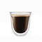 Double layer Transparent Mug, High Silicate Glass, Heat Insulation Cup for Coffee Tea Breakfast Milk Juice Beer