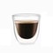 Double layer Transparent Mug, High Silicate Glass, Heat Insulation Cup for Coffee Tea Breakfast Milk Juice Beer