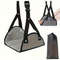 Adjustable Foot Hammocks For Travel Car Air Plane Rest Office 1
