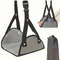 Adjustable Foot Hammocks For Travel Car Air Plane Rest Office 8
