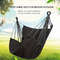Outdoor Swing Hammock Chair, Leisure Fabric Dormitory Hammock with Anti Rollover Features