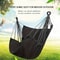Outdoor Swing Hammock Chair, Leisure Fabric Dormitory Hammock with Anti Rollover Features