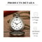 Vintage Classic Steampunk Train Quartz Pocket Watch Necklace Chain Pendant Souvenir Gift Clock For 4