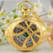 Gift Necklace Chain Pendant Old Clock Quartz Pocket Watch For Men And Women 3