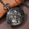 Gift Necklace Chain Pendant Old Clock Quartz Pocket Watch For Men And Women 4