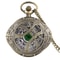 Gift Necklace Chain Pendant Old Clock Quartz Pocket Watch For Men And Women 2