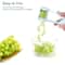 Grape Slicer Stainless Steel Grape And Tomato Cutter Fruit Salad Tool 1