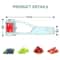 Grape Slicer Stainless Steel Grape And Tomato Cutter Fruit Salad Tool 5