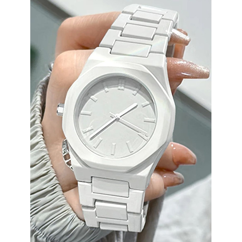Men Quartz Watch Simple Style Stylish Wrist Watch 9