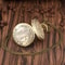 Large Quartz Pocket Watch Trendy Bronze Retro Flip Watch 2