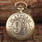 Large Quartz Pocket Watch Trendy Bronze Retro Flip Watch 4
