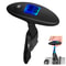 Portable Luggage Scale Travel Digital Hanging Scales High Precision LCD Scale Electronic Luggage Wi 4