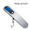 Portable Scale Digital LCD Display 110lb50kg Electronic Luggage Hanging Suitcase Travel Weighs Bagg 6