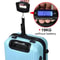 Portable Scale Digital LCD Display 110lb50kg Electronic Luggage Hanging Suitcase Travel Weighs Bagg 1