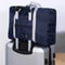 Fold Able Carry On Travel Bags Lightweight Nylon Weekend Totes Large Capacity Storage Bag Multi Fun 7