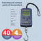 Multi Functional Mini Electronic Digital Portable Hanging Scale Weighs Tool Travel Hook Scales For 1