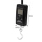 Multi Functional Mini Electronic Digital Portable Hanging Scale Weighs Tool Travel Hook Scales For 4