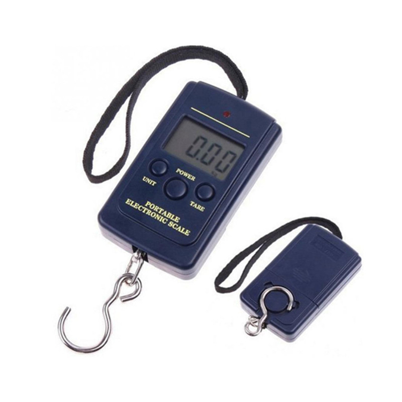 Multi Functional Mini Electronic Digital Portable Hanging Scale Weighs Tool Travel Hook Scales For 6