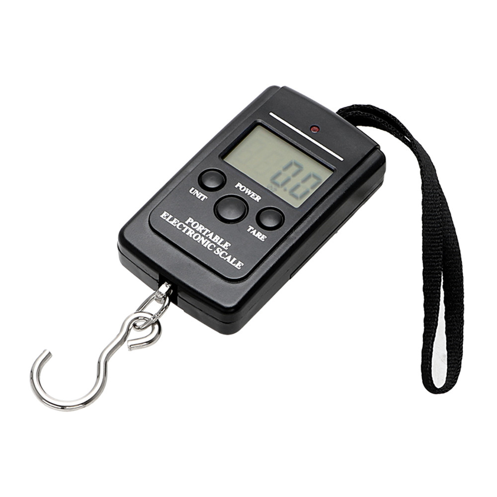 Multi Functional Mini Electronic Digital Portable Hanging Scale Weighs Tool Travel Hook Scales For 7