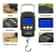 Electronic Scale Blue Back Light LCD Display Measuring Rule Tape Digital Fishing Hanging Hook Scale 4