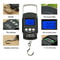 Electronic Scale Blue Back Light LCD Display Measuring Rule Tape Digital Fishing Hanging Hook Scale 4