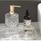 Glass Soap Dispenser Refillable Pump Bottle Home Bathroom Accessories Liquid Soap Shower Gel Hand S 3