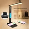 Wireless Charging LED Desk Lamp Calendar Temperature Display Eye Protect Study Light Alarm Clock Ta 1