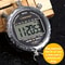 Stopwatch Rain Proof Digital Timer For Sports Timing Coach Competition Referee Training 2