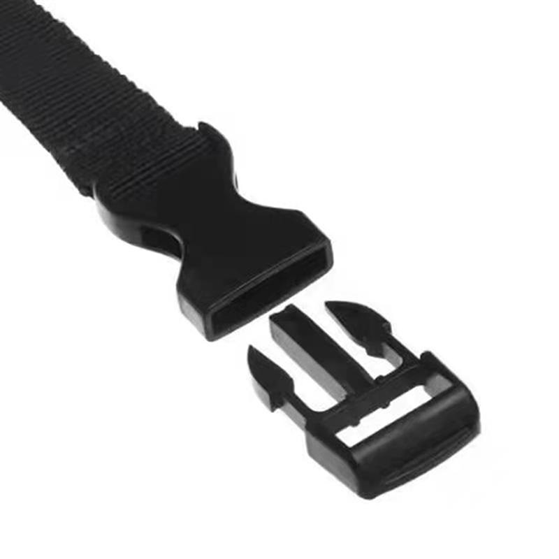 Travel Tied Nylon Cargo Tie Down Black Luggage Lash Belt Durable Strap With Cam Buckle Travel Kits 3