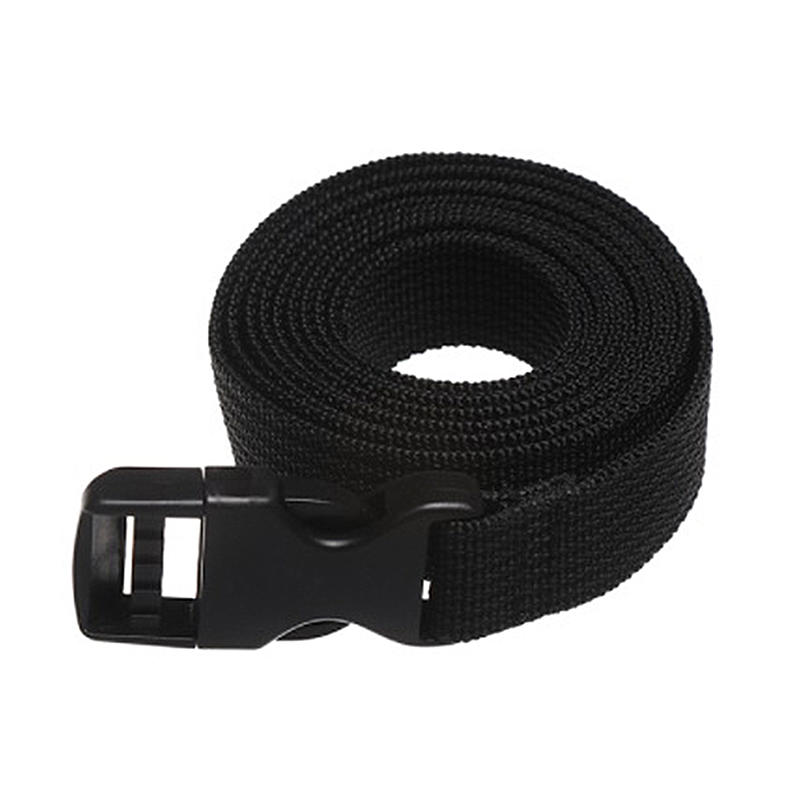 Travel Tied Nylon Cargo Tie Down Black Luggage Lash Belt Durable Strap With Cam Buckle Travel Kits 8