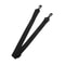 Black Long Straps Bag Accessories Adjustable Belts Replacement Shoulder Backpack Detachable Band Chronically Frequent Use Safety