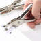 Single Hole Puncher, Metal Pore Diameter Punch, Punch Pliers, Hand Paper Scrap Booking Punches, Punching Tools