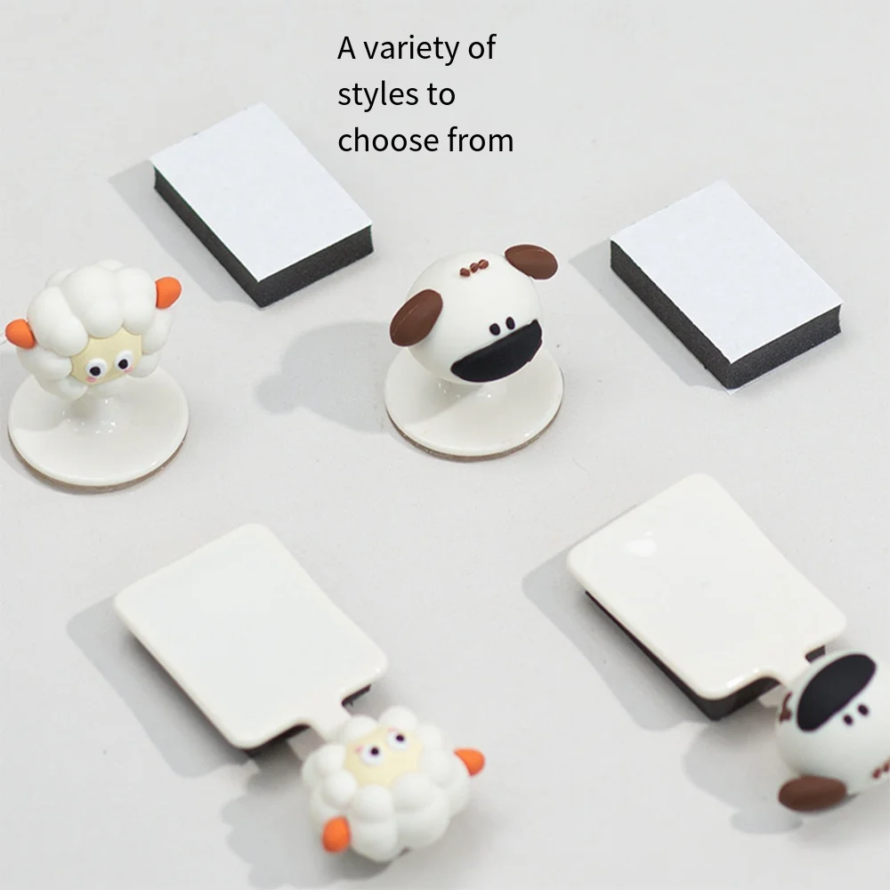 Portable Lovely Cartoon Toilet Lifting Device, No Punching Required, WC Handle, Anti-dirty Lid Lift Tool