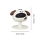Portable Lovely Cartoon Toilet Lifting Device, No Punching Required, WC Handle, Anti-dirty Lid Lift Tool