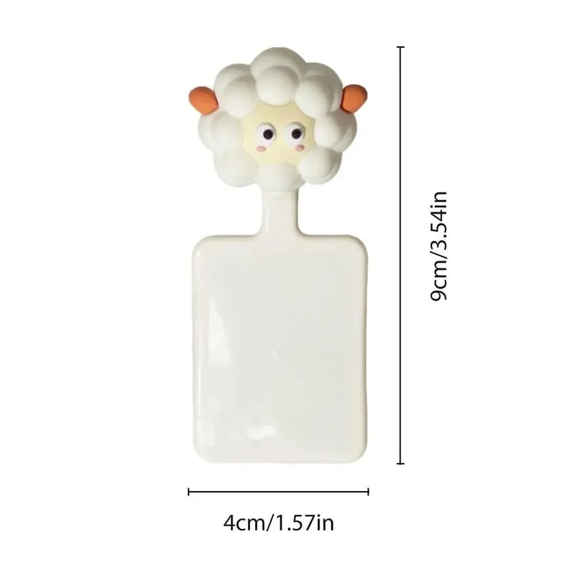 Portable Lovely Cartoon Toilet Lifting Device, No Punching Required, WC Handle, Anti-dirty Lid Lift Tool