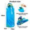 Foldable Flexible Reusable Water Bottle for Travel Camping