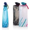 Foldable Flexible Reusable Water Bottle for Travel Camping